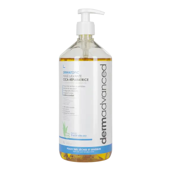 DermAdvanced Huile lavante cica-réparatrice 1 litre