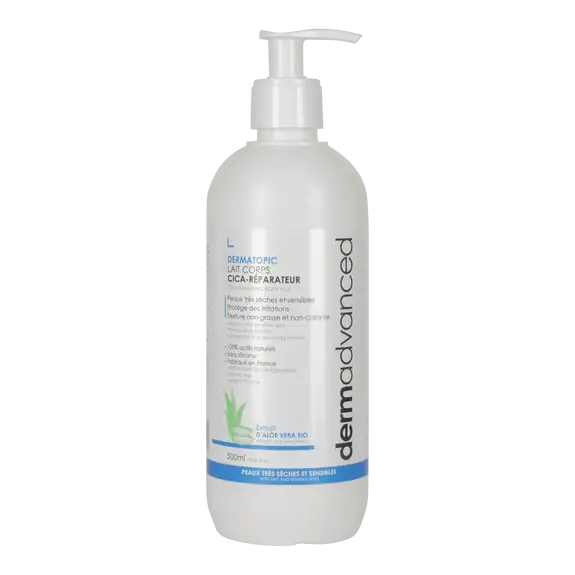 DermAdvanced Lait cica-réparateur 500ml