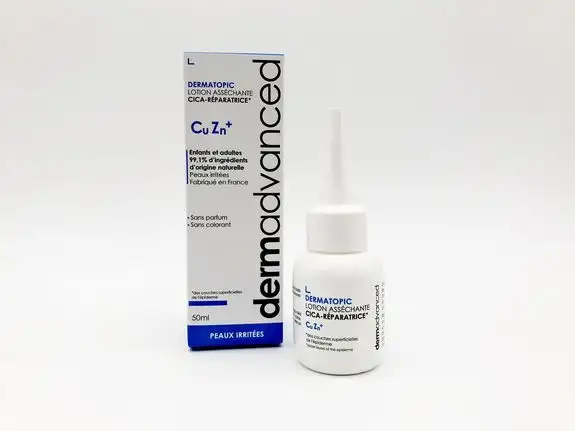 DermAdvanced Lotion asséchante cica-réparatrice 50ml