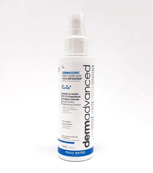 DermAdvanced Spray asséchant cica-réparateur 100ml