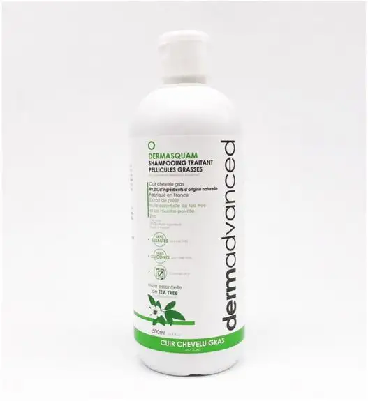 DermAdvanced Shampooing traitant pellicules grasses 500ml