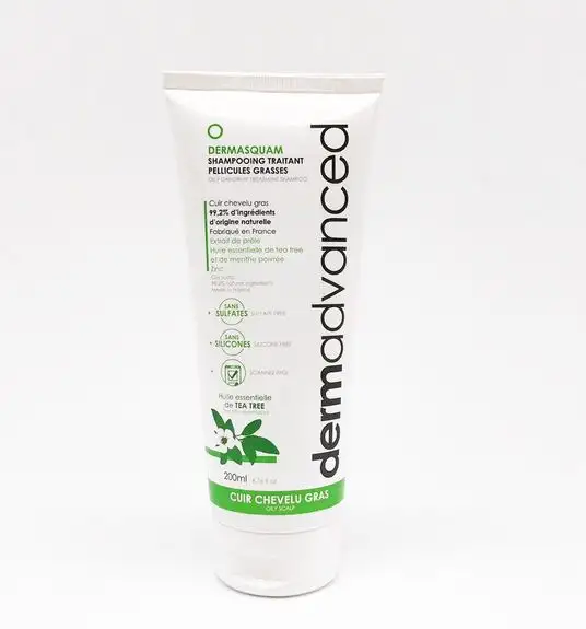 DermAdvanced Shampooing traitant pellicules grasses 200ml