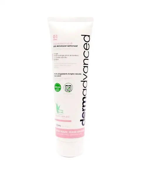 DermAdvanced Gel nettoyant visage 150ml