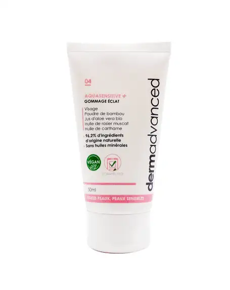 DermAdvanced Gommage visage 50ml