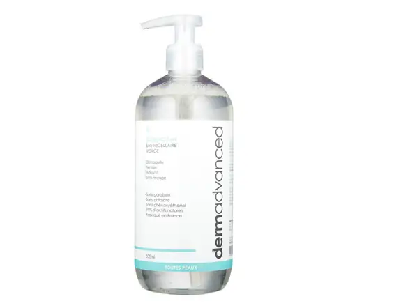 Acquaclean – Eau micellaire 500ml Dermadvanced