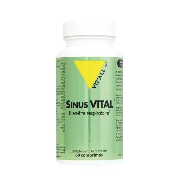 VITALL+  SINUS VITAL® Bien-être respiratoire* 60 caps