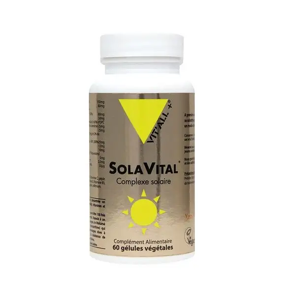 VITALL+  SOLA VITAL® Complexe solaire 60 caps