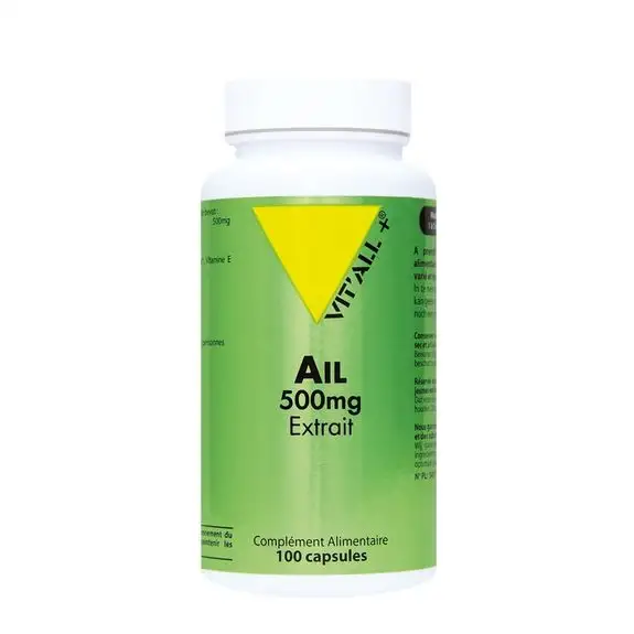 VITALL + AIL 500mg Macérât huileux 100 caps