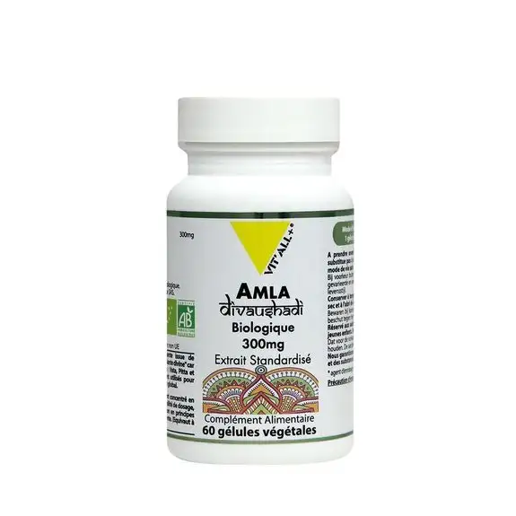 VITALL + AMLA BIO* 300mg 60 gel