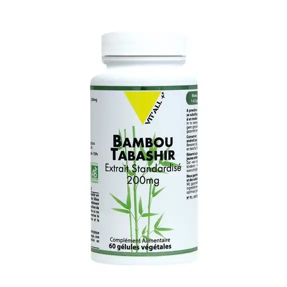 VITALL + VITALL + BAMBOU TABASHIR BIO* 200mg 60 gel