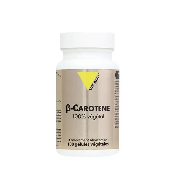 VITALL+ BETA-CAROTENE 100% VEGETAL
