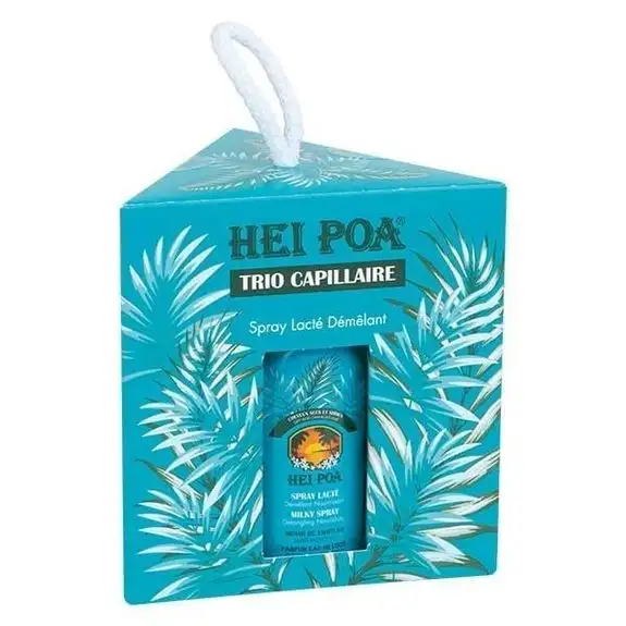 HEI POA Coffret Trio Capillaire Monoi de Tahiti