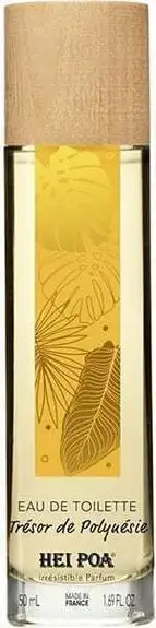 Hei Poa Eau de toilette Trésor de Polynésie 50ml
