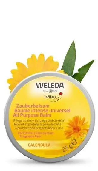Weleda Baume Intense Universel au Calendula 25g