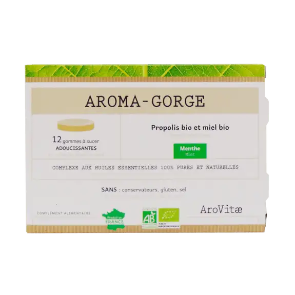 Arovitae Aroma-gorge Menthe