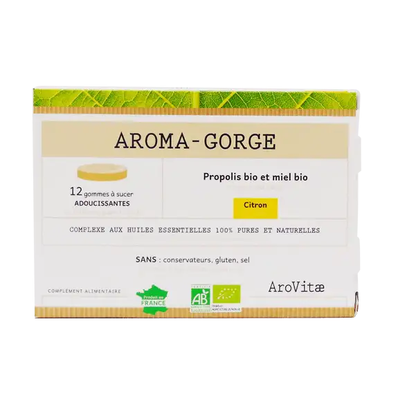 Arovitae Aroma-gorge Citron