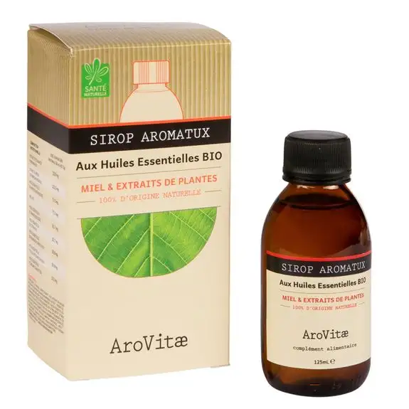 Arovitae Sirop Aromatux 125ml