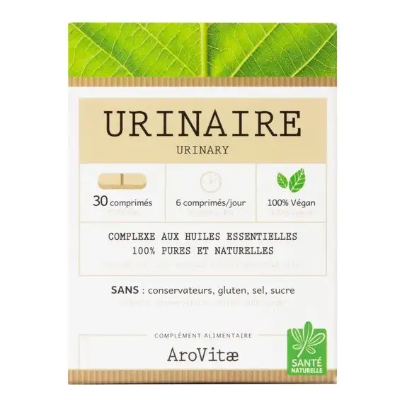 Arovitae Urinaire 30 comprimés