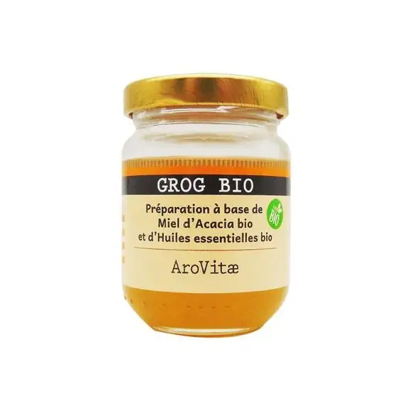 Arovitae Grog Bio aux 6 huiles essentielles 100g