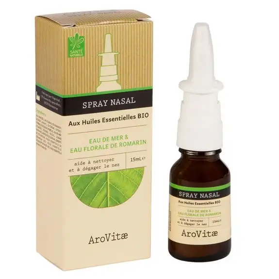 Arovitae Spray nasal 15 ml