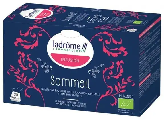 Ladrôme Infusion Bio Sommeil 20 Sachets