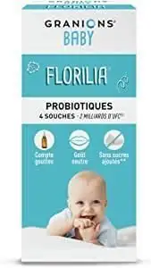 Anti gaspi 11/25 Granions baby florilia 15ml