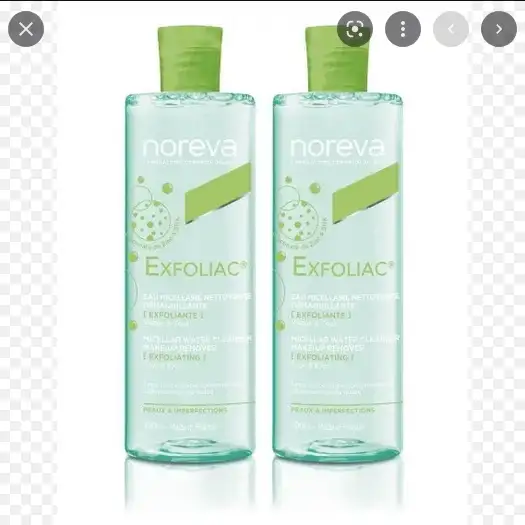 Noreva Exfoliac Eau micellaire purifiante - 2x400ml