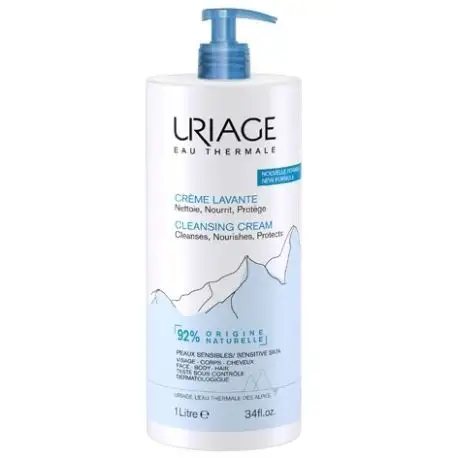 Uriage Crème Lavante 1 Litre