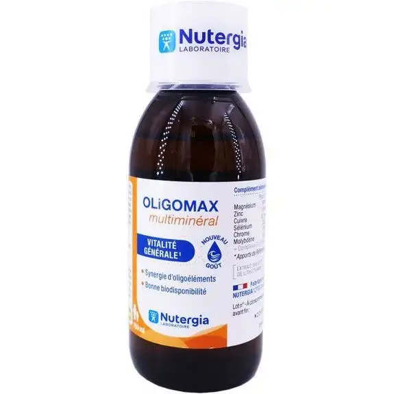 Nutergia Oligomax Multiminéral 150 ml