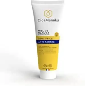 CicaManuka Dentifrice Anti-Tartre Bio 75ml