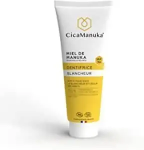 CicaManuka Dentifrice blancheur Bio 75ml