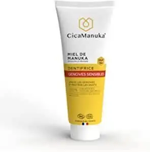 CicaManuka Dentifrice gensives sensibles Bio 75ml