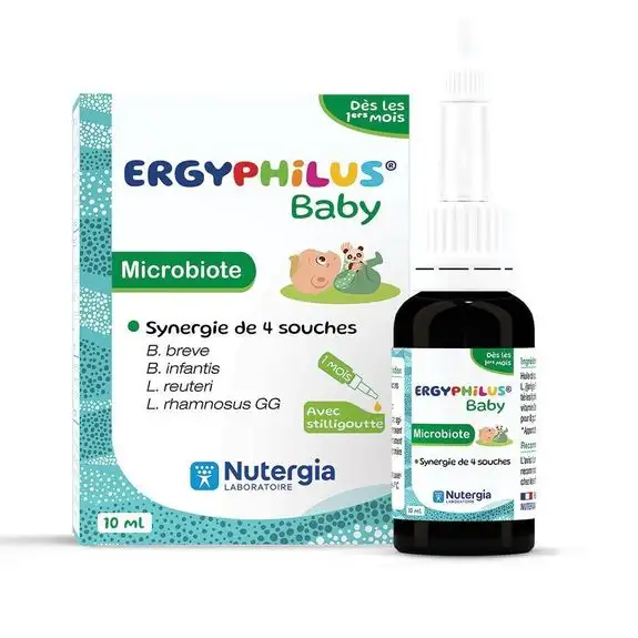 Nutergia Ergyphylus Baby Gouttes buvables - 10ml