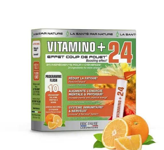 Eric Favre Vitamino + 10 Unicadoses