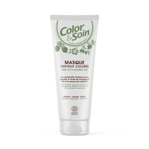 Color & Soin masque bio cheveux colorés 200ml