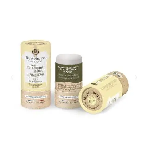 Respectueuse mon déodorant naturel Douceur d’amande 50g
