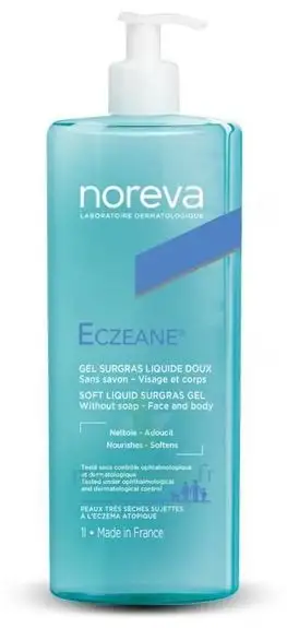 Noreva Eczeane Gel Surgras Liquide Doux 1 Litre