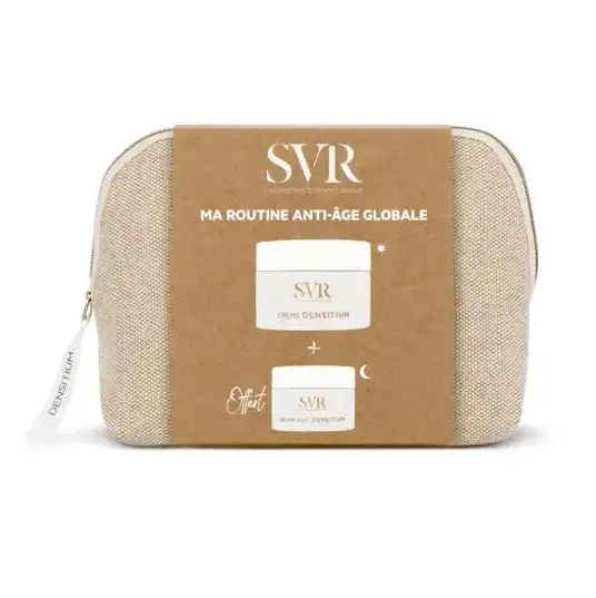 SVR Trousse Soins Crème 50ml + Baume de Nuit Anti-Âge 13 ml Densitium