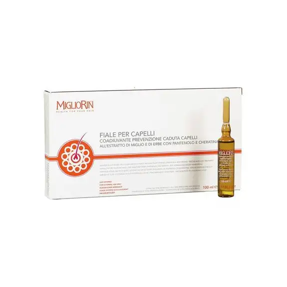 Migliorin Sanotint Ampoules Perte de cheveux 10 doses