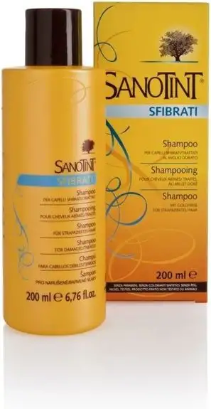 Sanotint Shampoing cheveux abîmés 200ml
