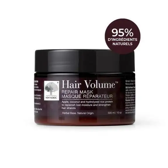 New Nordic Hair Volume Masque Réparateur 300ml