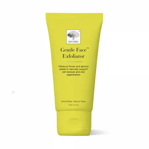 New Nordic exfoliant doux pour le visage 75ml