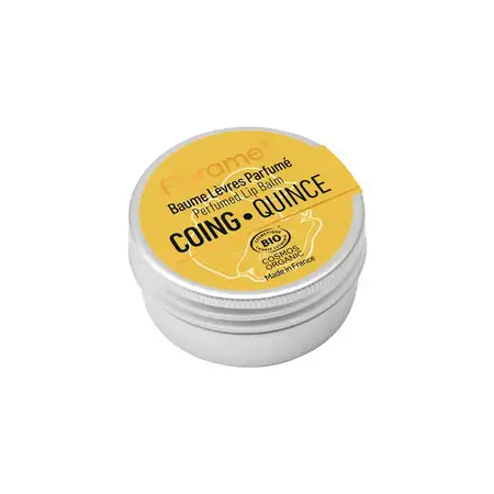 Florame Baume Lèvres Parfumé Bio 12 g - Senteur :coing