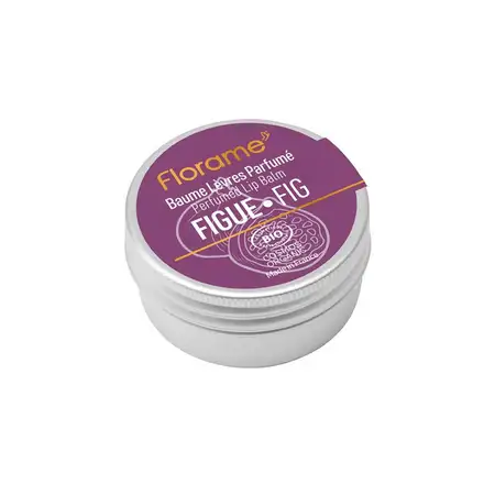 Florame Baume Lèvres Parfumé Bio 12 g - Senteur : figue