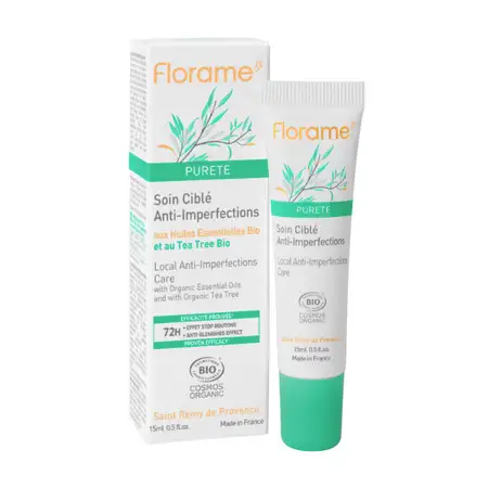 Florame Soin Ciblé Anti-Imperfections Purete bio 15ml