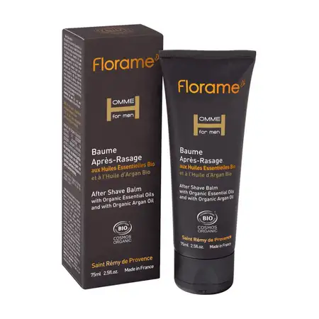 Florame Homme Baume Après-Rasage Bio 75 ml