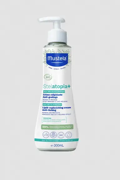 Mustela bébé stélatopia Crème Relipidante Anti-Grattage Bio 300ml