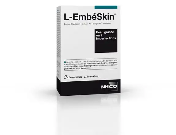 NHCO L-Embéskin 42 comprimés
