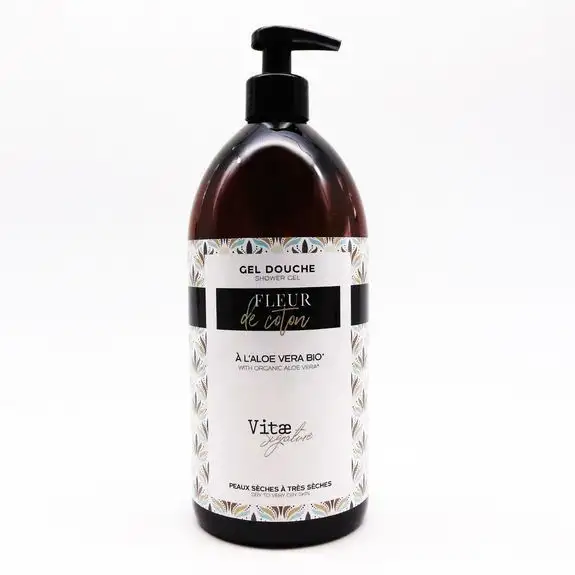 VitaeSignature Gel douche Fleur de Coton 1L