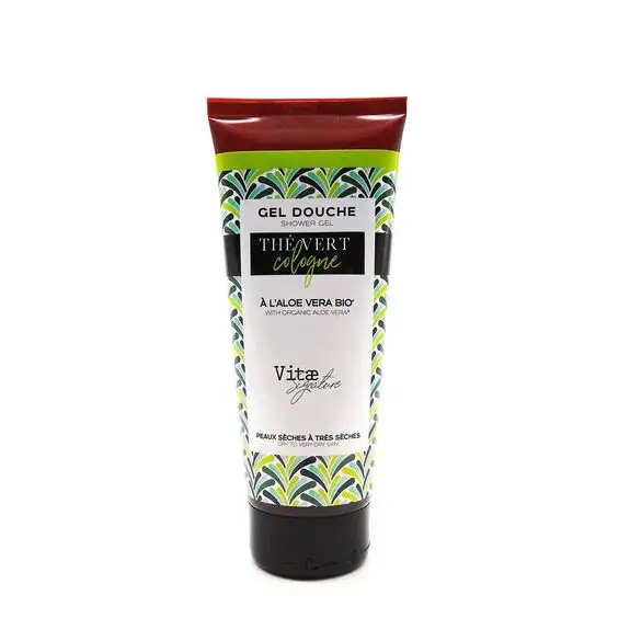 VitaeSignature Gel douche Thé vert & Cologne 200ml